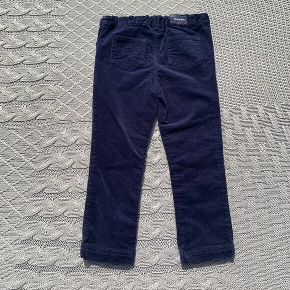 Jojo Maman Bebe Navy Blue Corduroy Pants ~ 4 - Picture 5 of 9